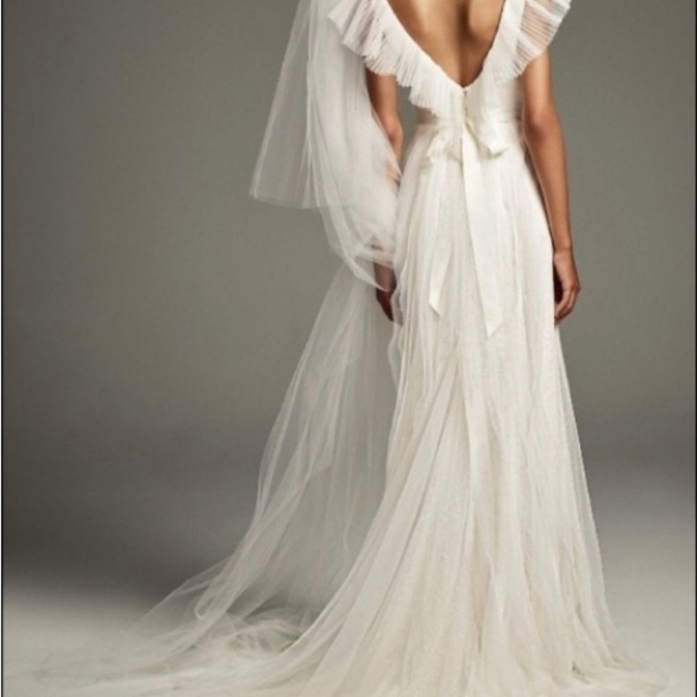 Vera Wang Wedding Dress & Preservation Kit